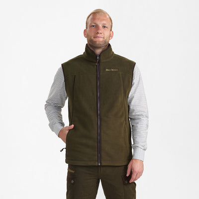 Eagle fleece waistcoat