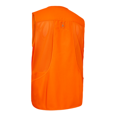 Hunting mesh safety waistcoat
