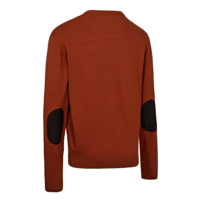 Harrington V-neck Knit