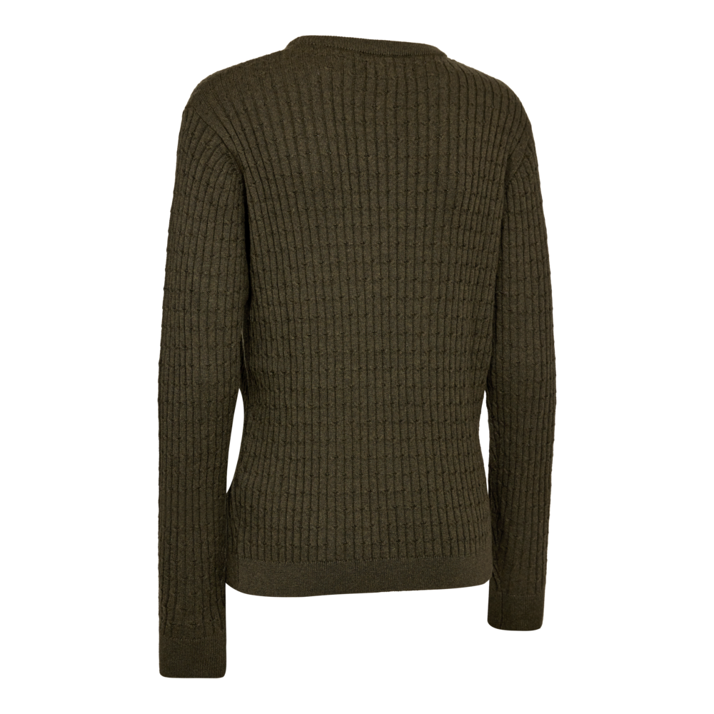 Lady Harrington Cable Knit