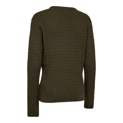 Lady Harrington Cable Knit