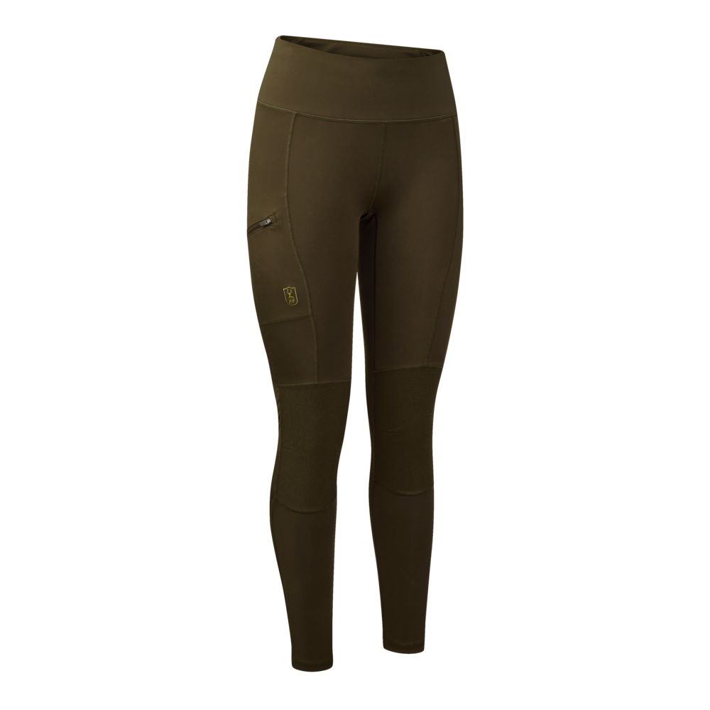 Lady reinforced stretch tight