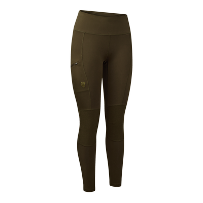 Lady reinforced stretch tight