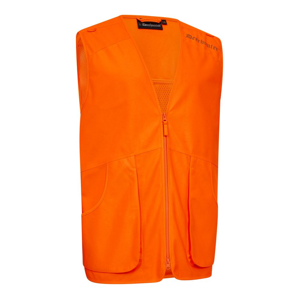 Hunting mesh safety waistcoat