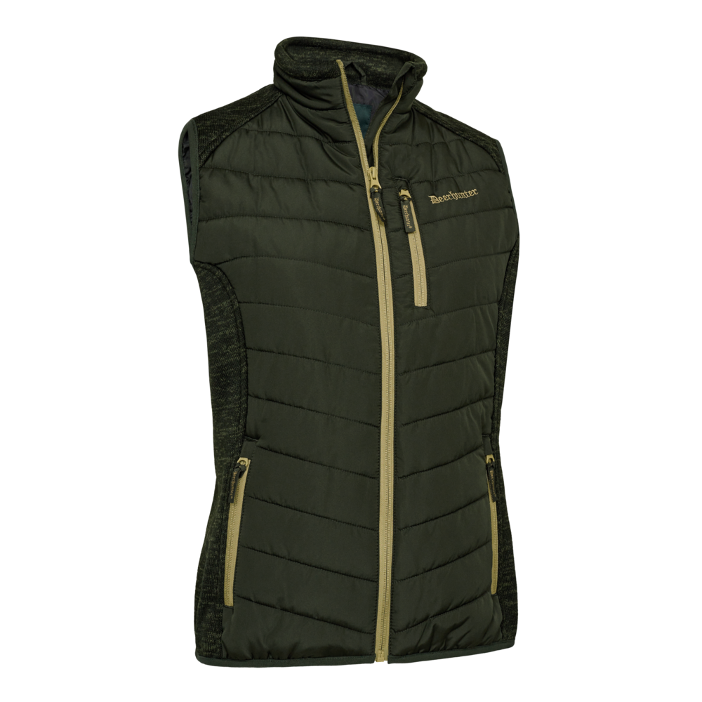Lady Moor padded waistcoat