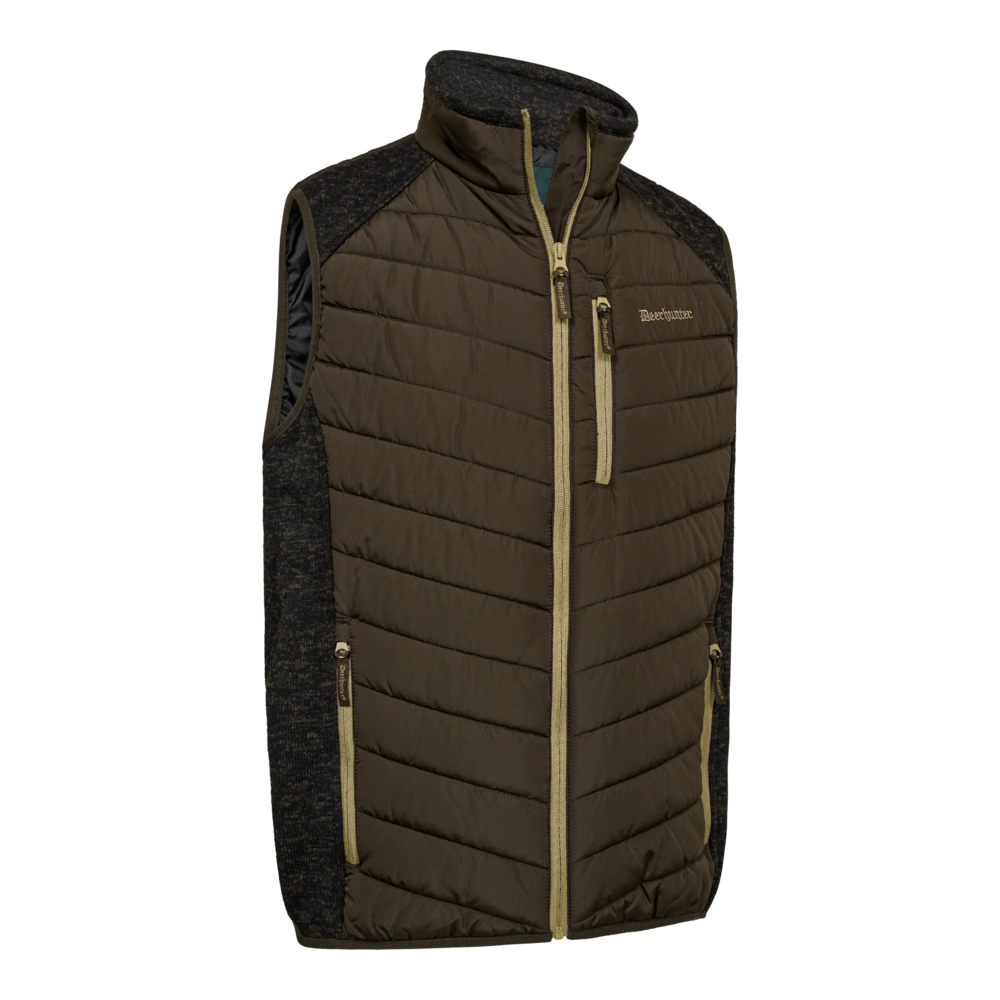 Moor padded waistcoat