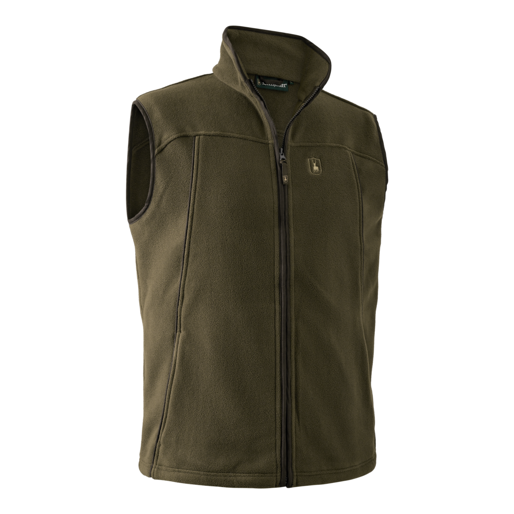 Eagle fleece waistcoat