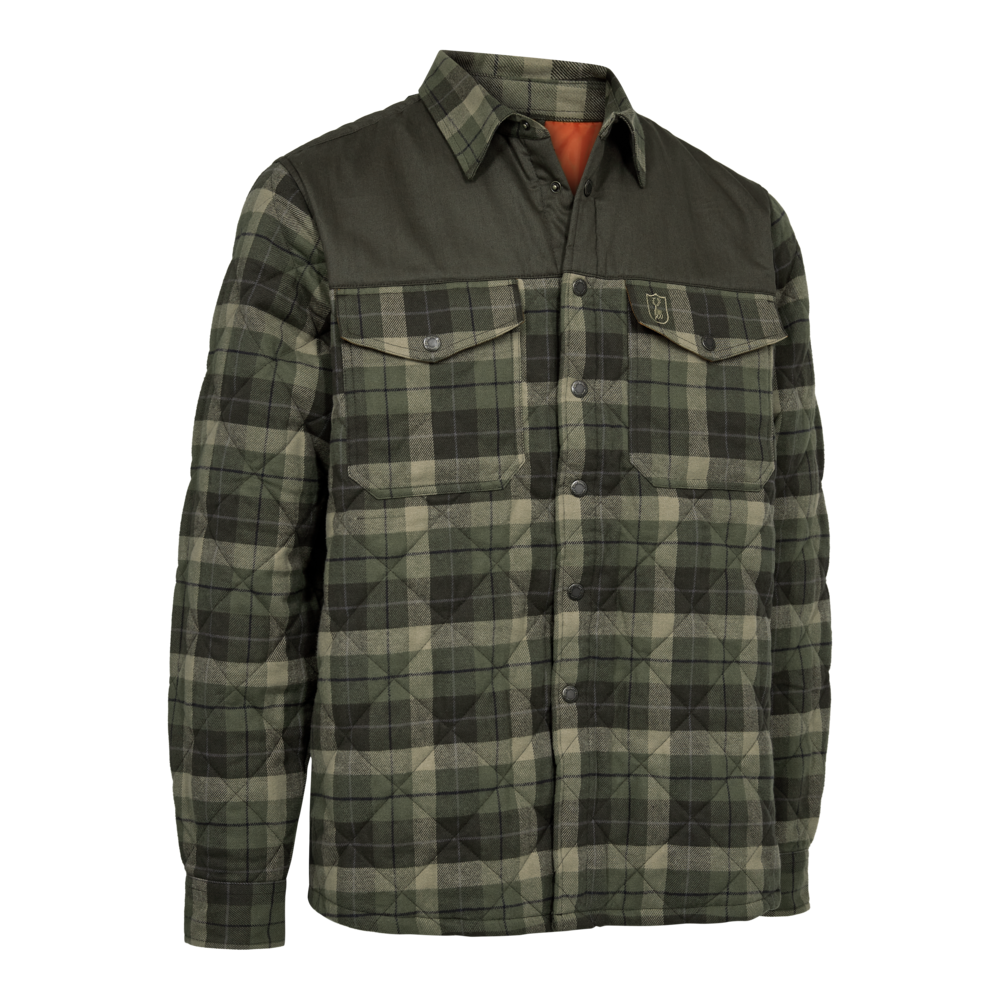 Elbert padded shirt