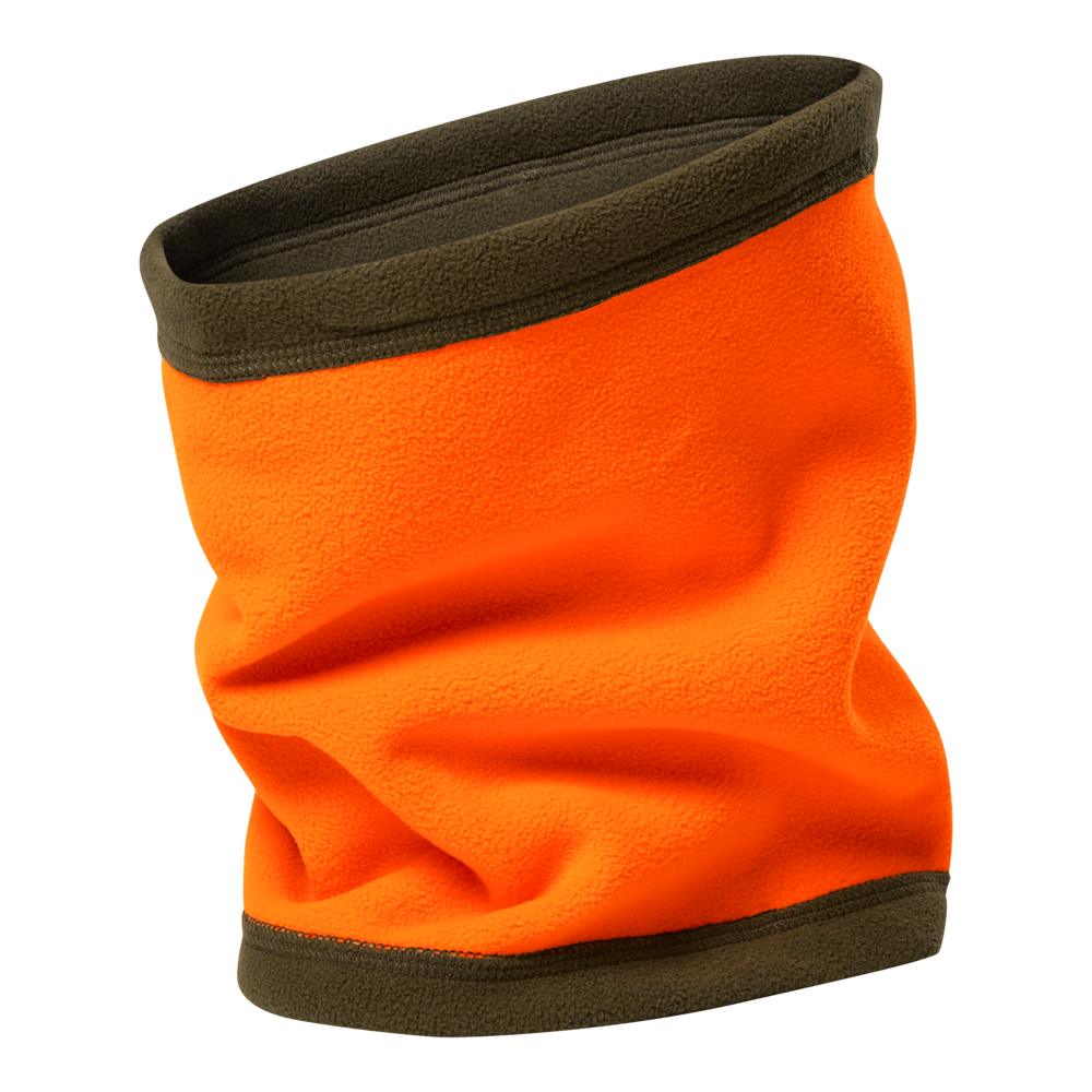 Fleece neck tube reversible