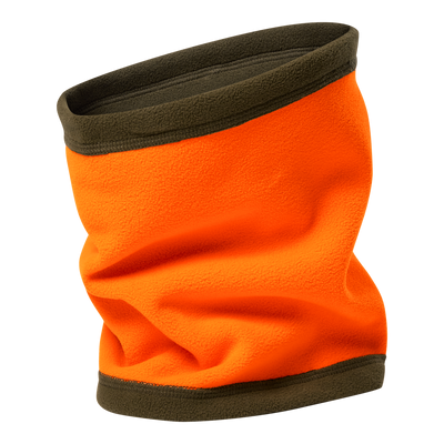 Fleece neck tube reversible