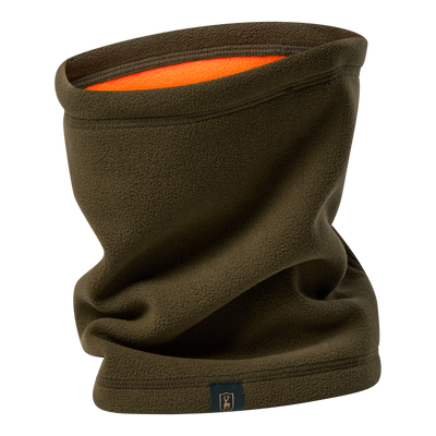 Fleece neck tube reversible