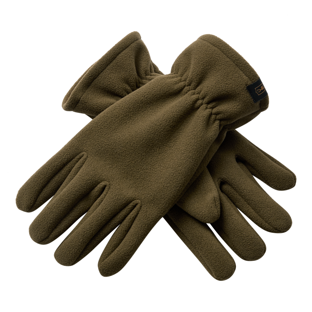 Fleece gloves