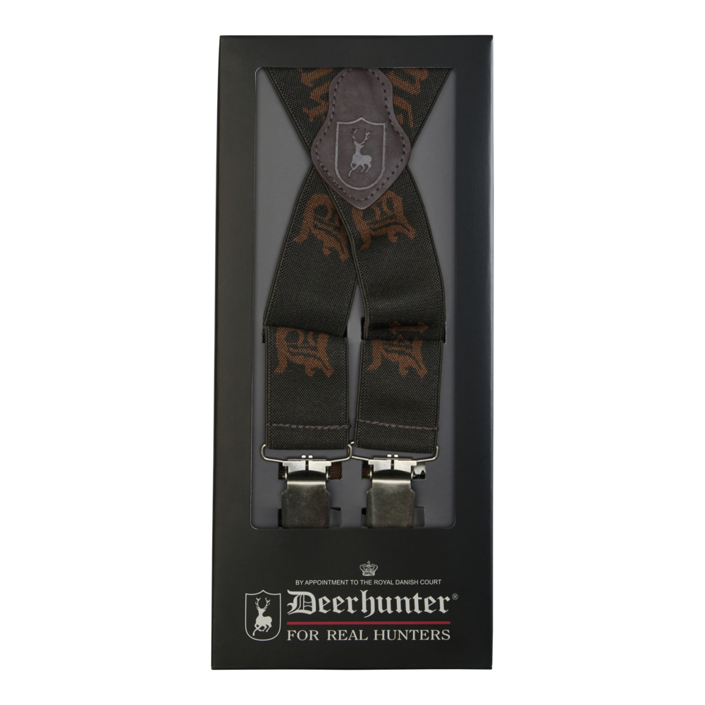 Logo bretels met clips