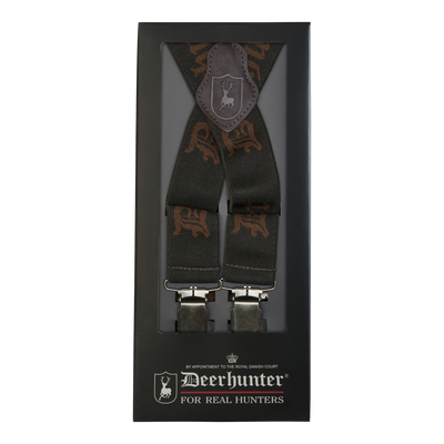 Logo bretels met clips