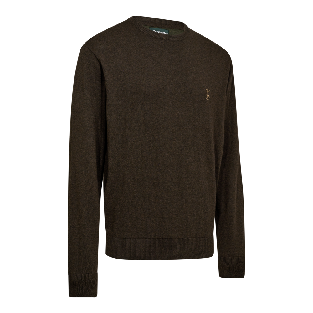 Harrington O-neck Knit