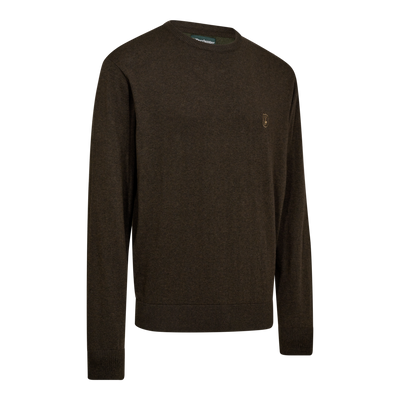 Harrington O-neck Knit