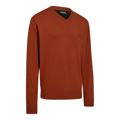 Harrington V-neck Knit