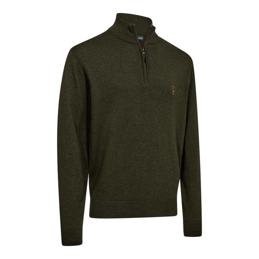 Harrington 1/2 Zip Knit