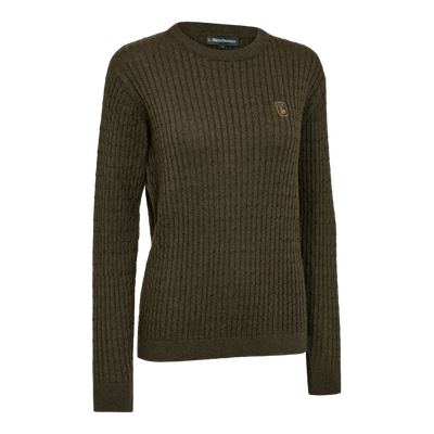 Lady Harrington Cable Knit