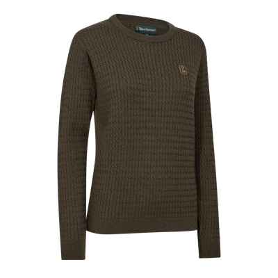 Lady Harrington Cable Knit