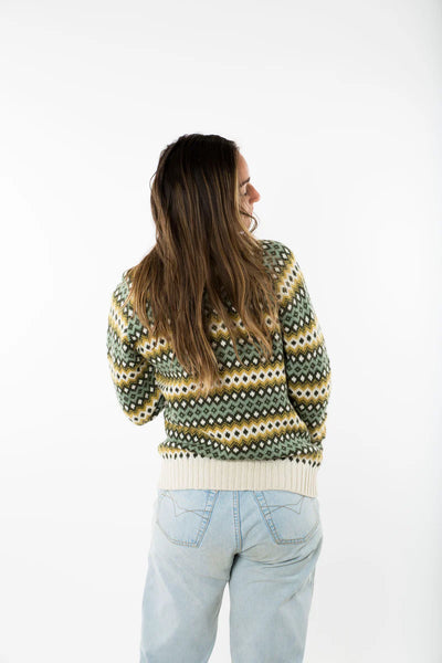 Hazel merino wollen vest