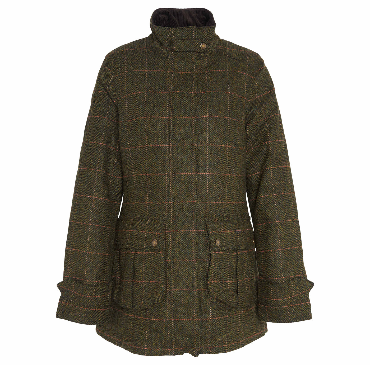 Fairfield tweed wool jacket