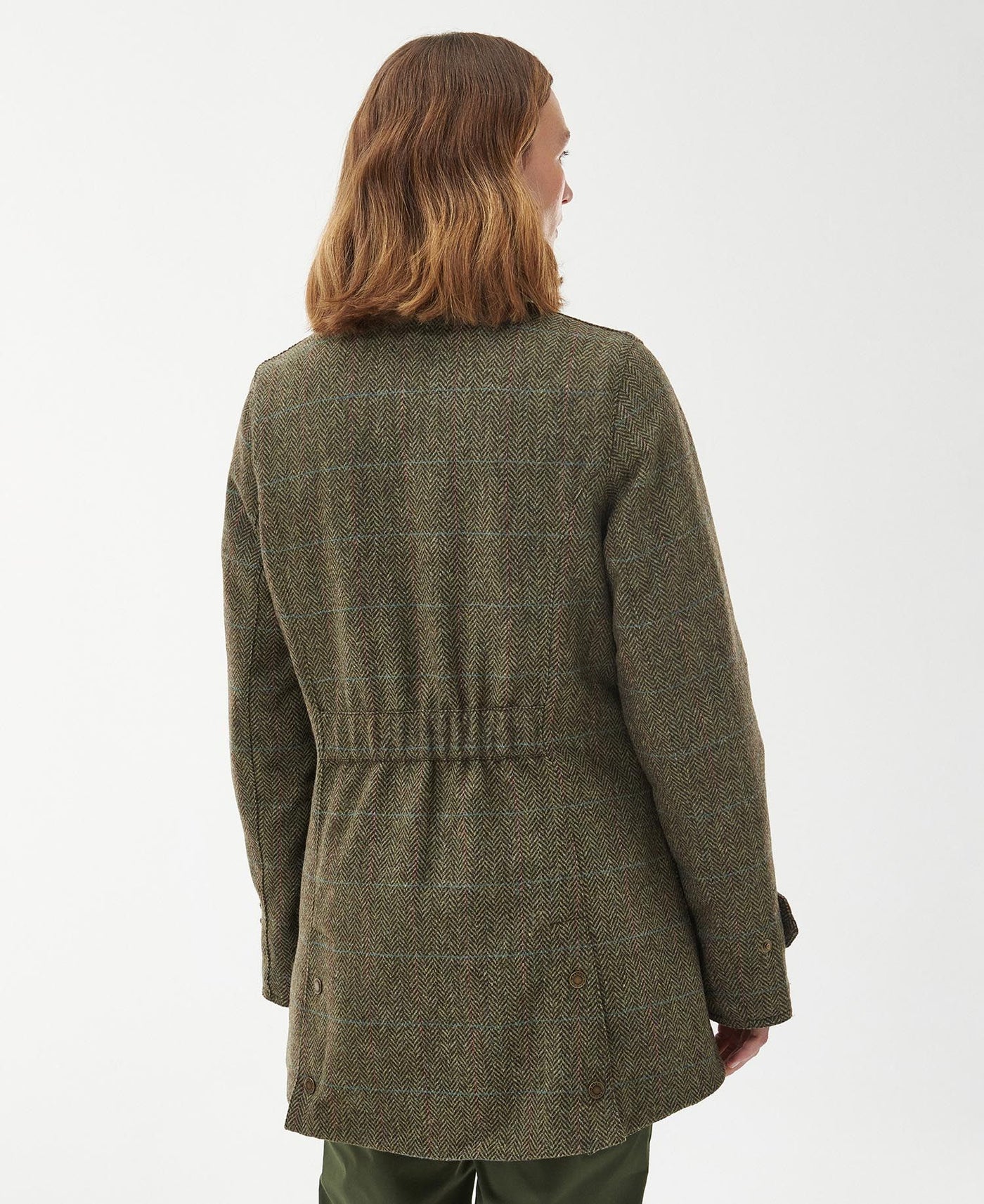 Fairfield tweed wool jacket