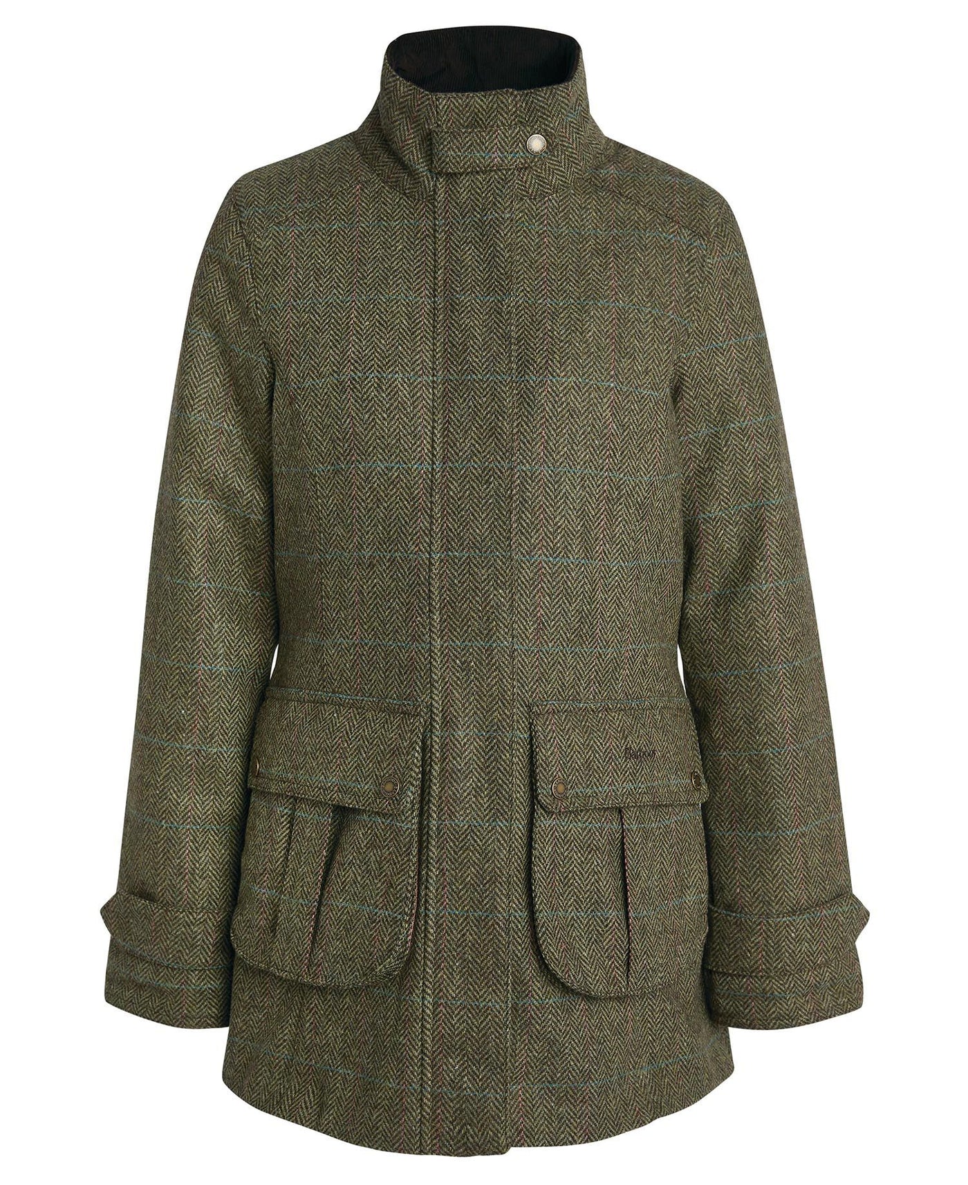 Fairfield tweed wool jacket