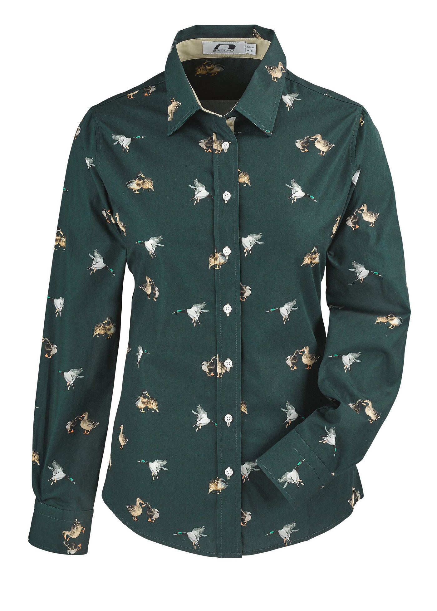 Laura blouse eend motief