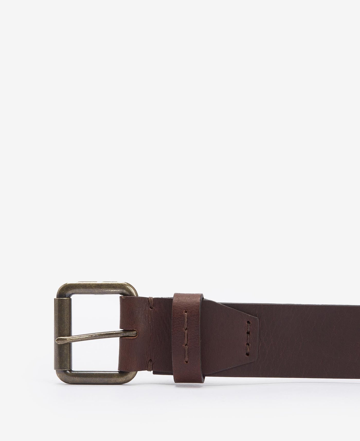 Glen leather belt