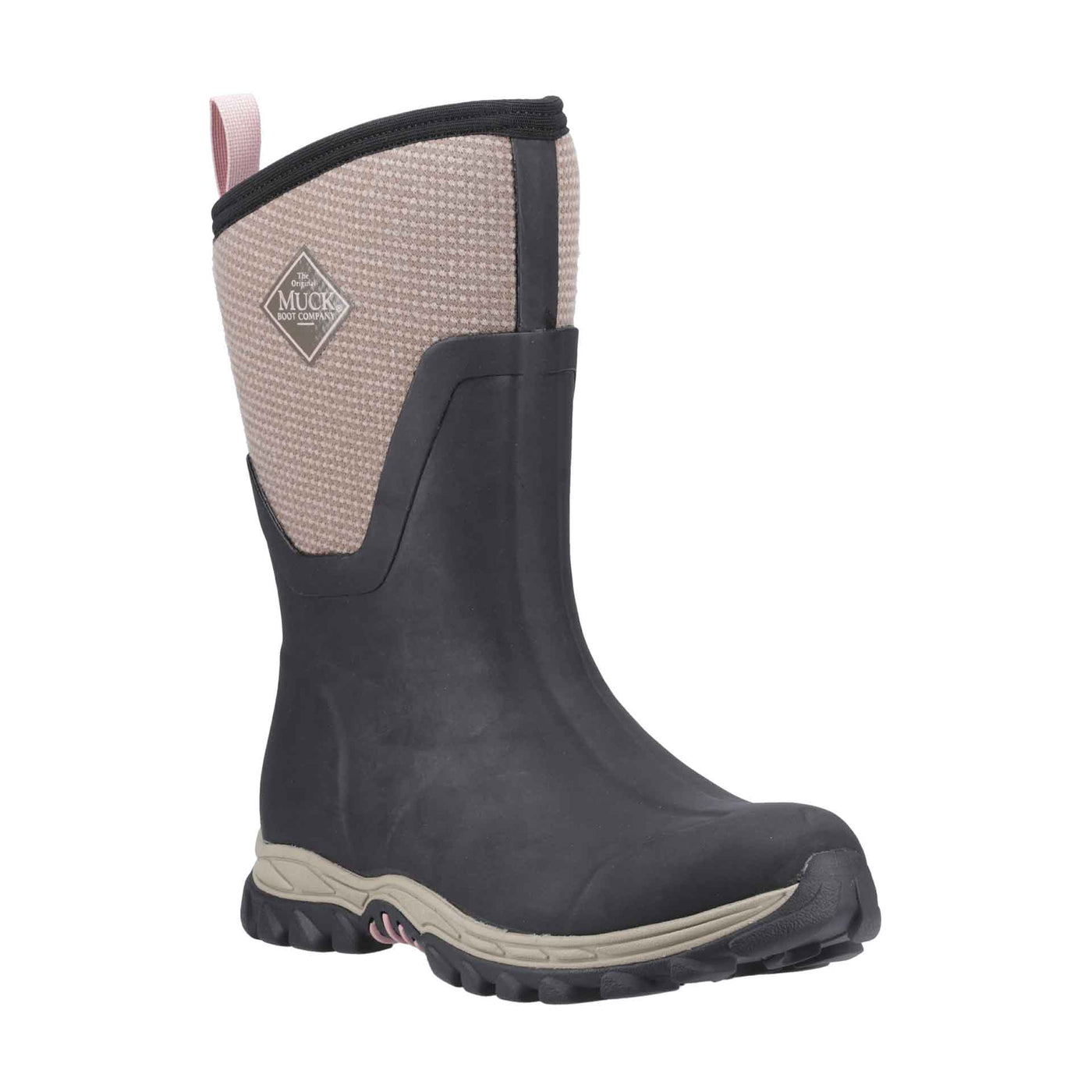 Arctic Sport II Woman Mid Black tweed