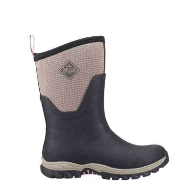 Arctic Sport II Woman Mid Black tweed