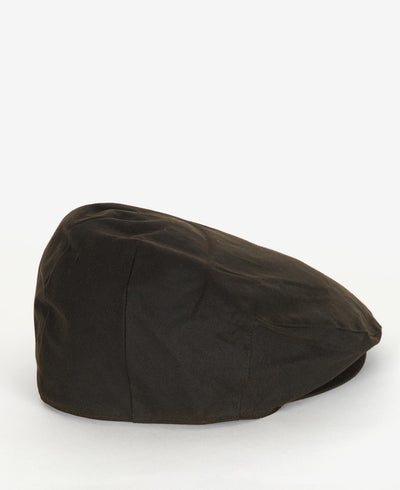 Wax flat cap