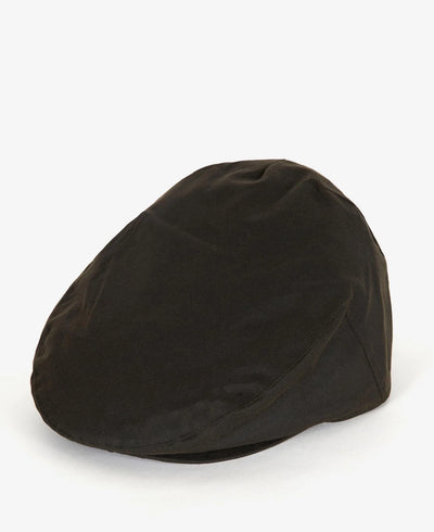 Wax flat cap