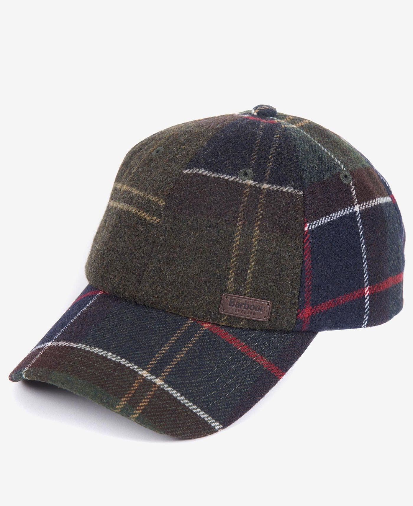 Galingale Tartan Sports Cap