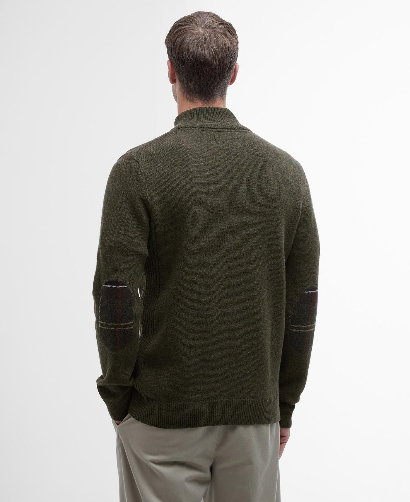 Holden half zip sweater