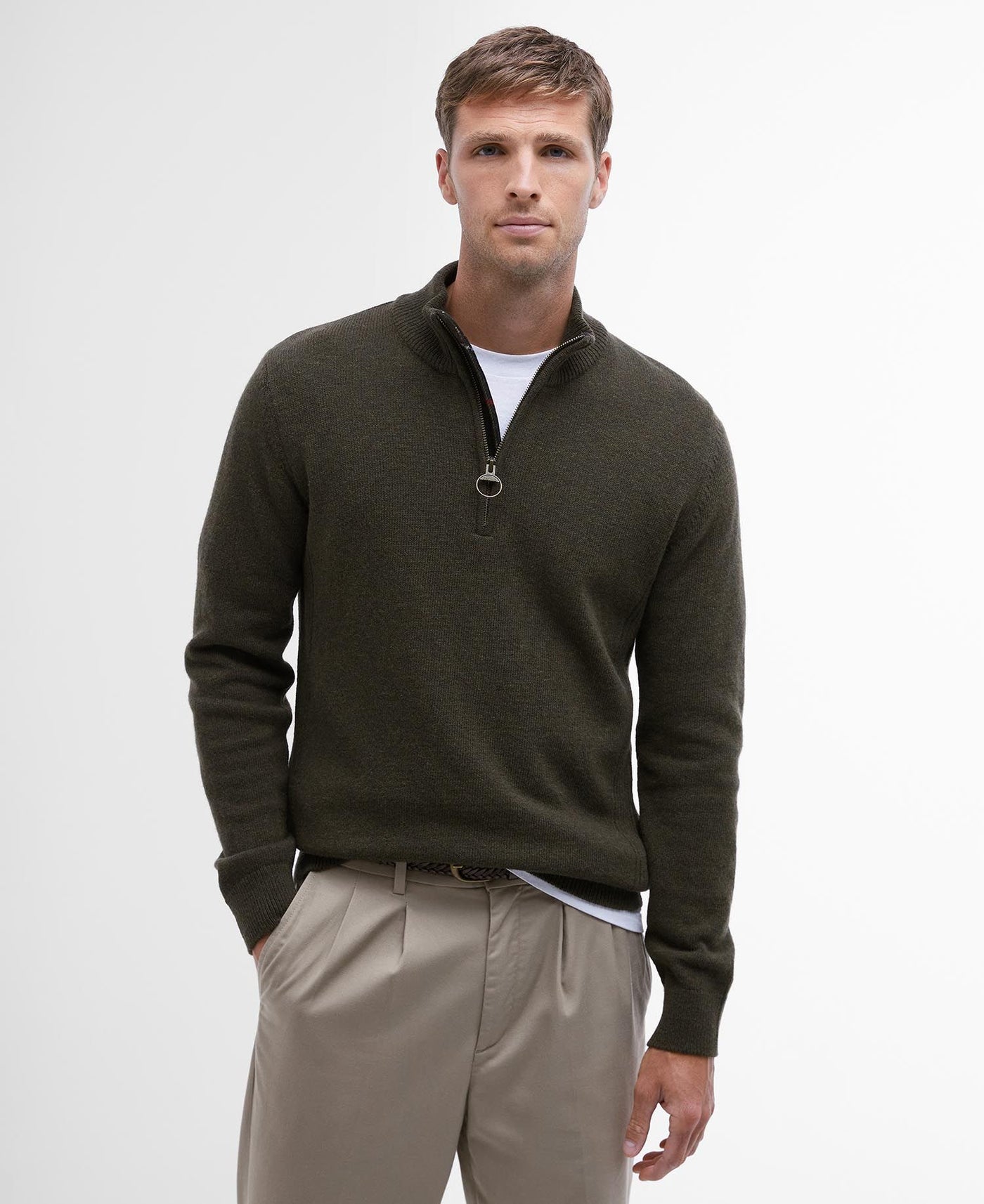 Holden half zip sweater