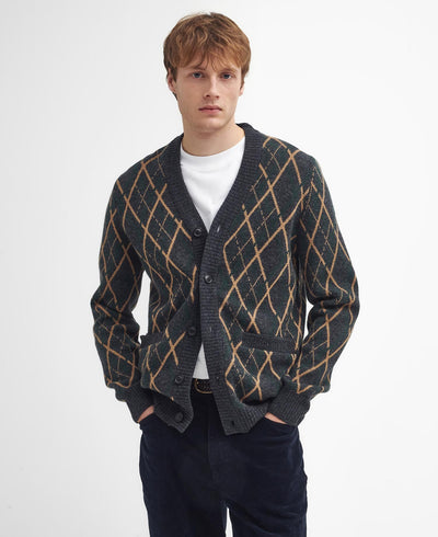 Ferguson Argyle cardigan