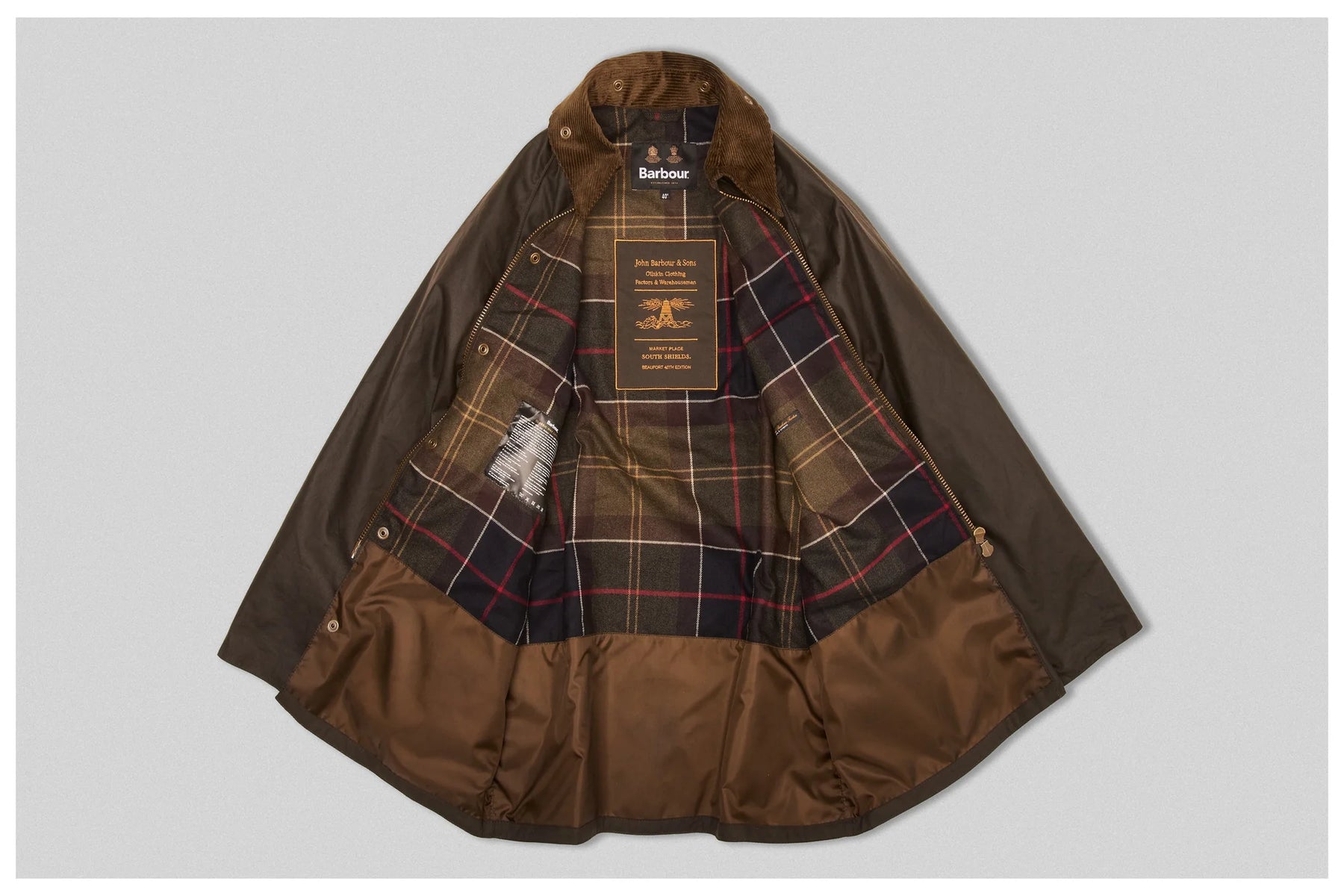 Beaufort 40th anniversary wax jacket Outdoorshop Henk van Os