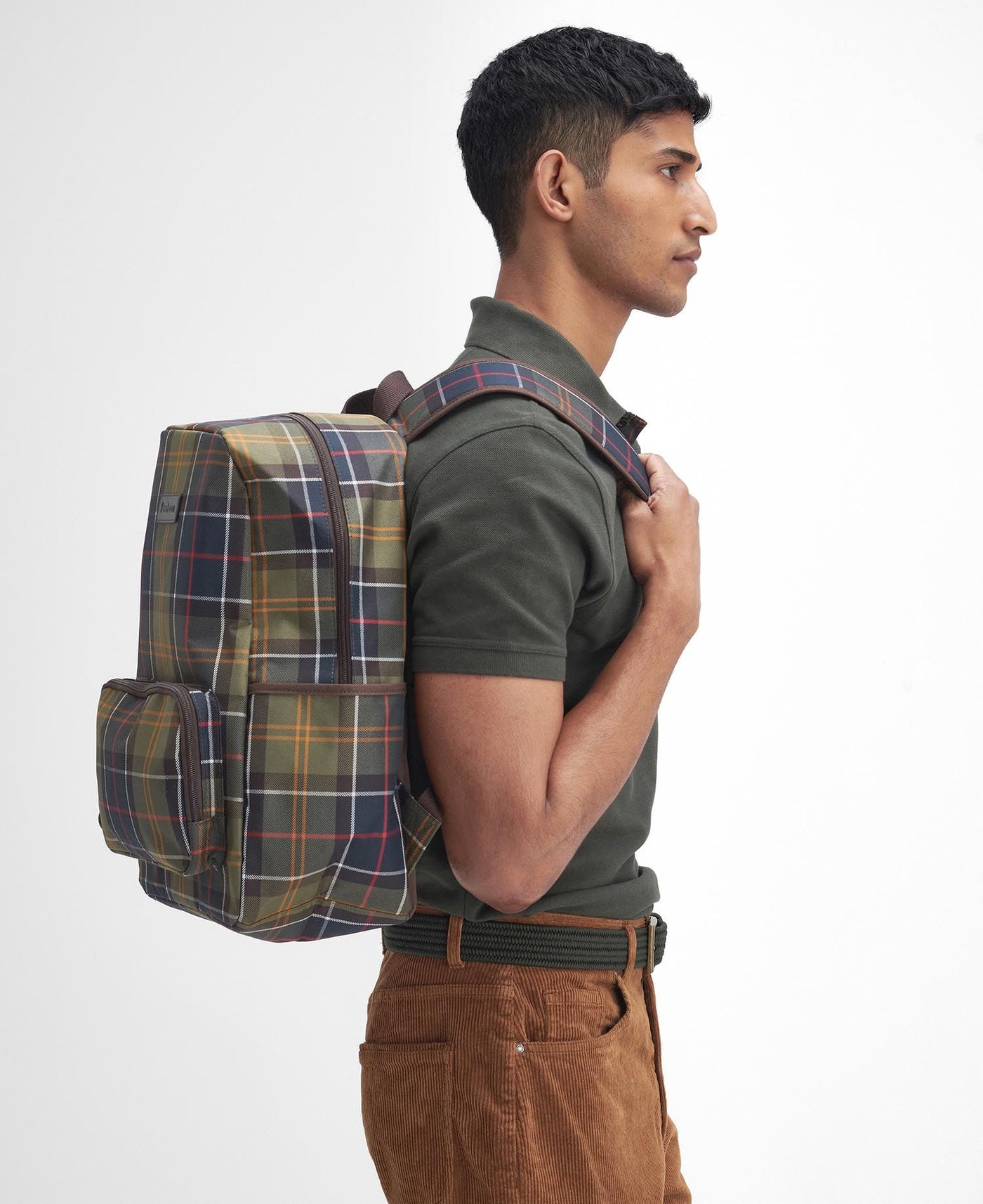 Torridon Tartan backpack