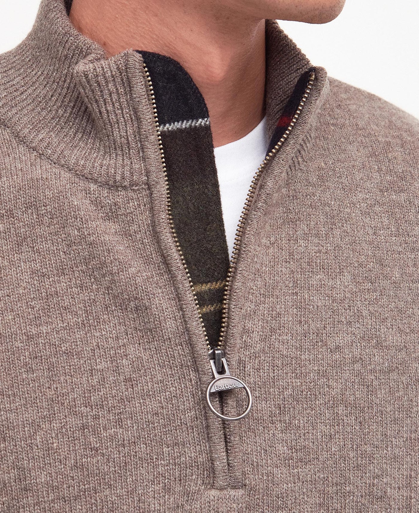 Holden half zip sweater