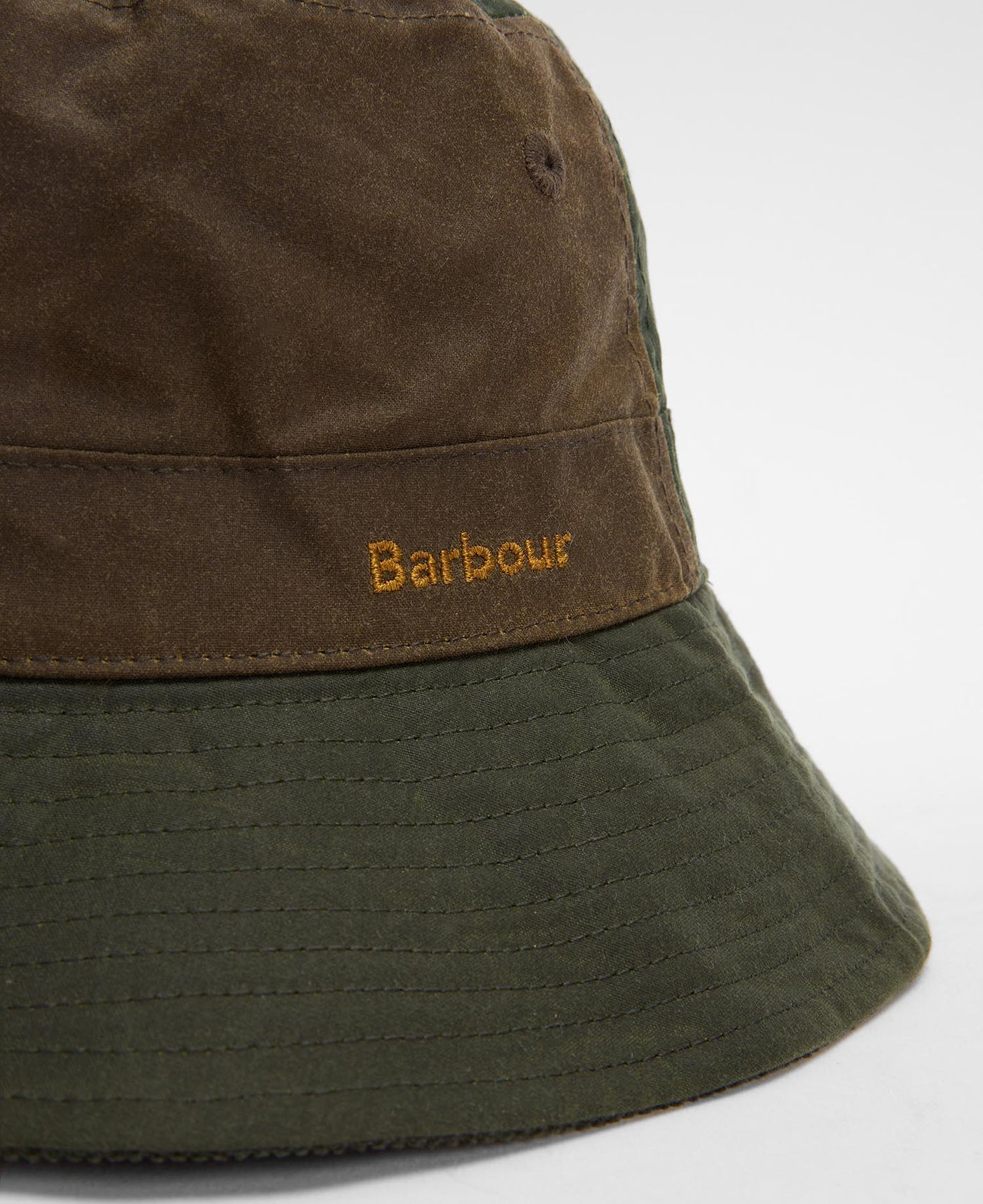 Brackley waxed bucket hat