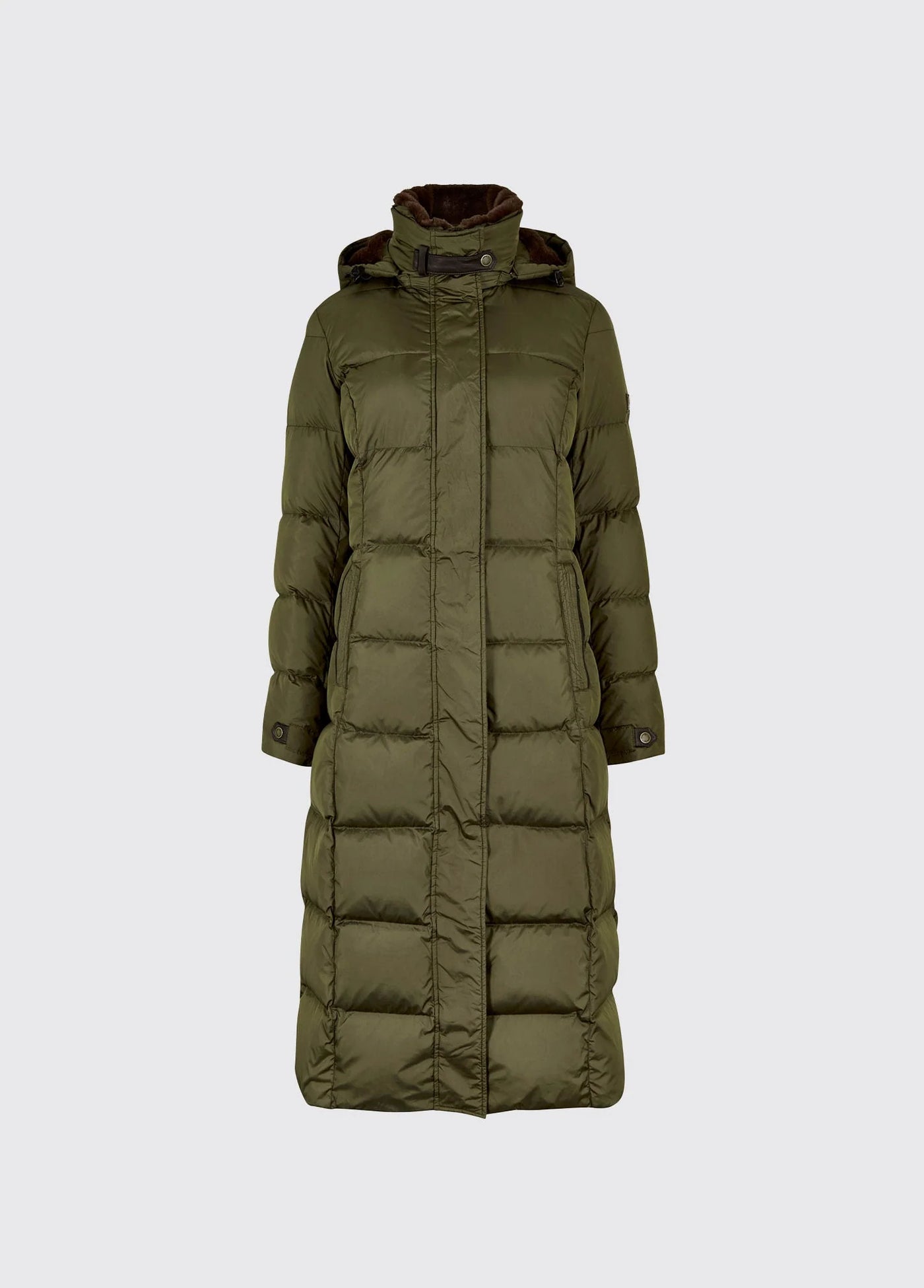 Aldborough dons coat