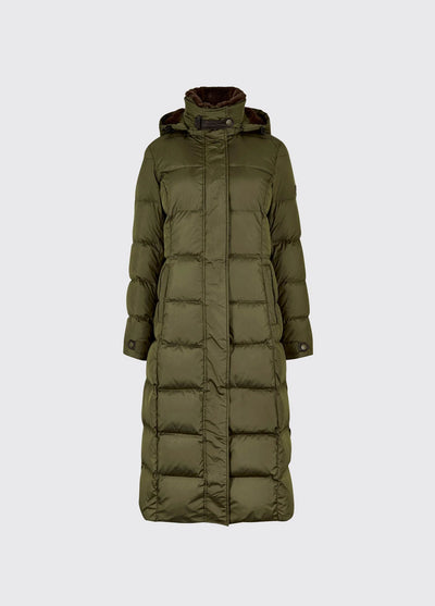 Aldborough dons coat