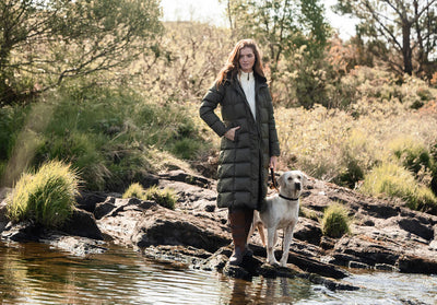 Aldborough dons coat