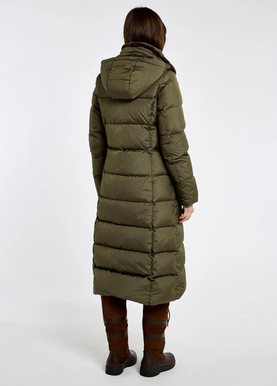 Aldborough dons coat