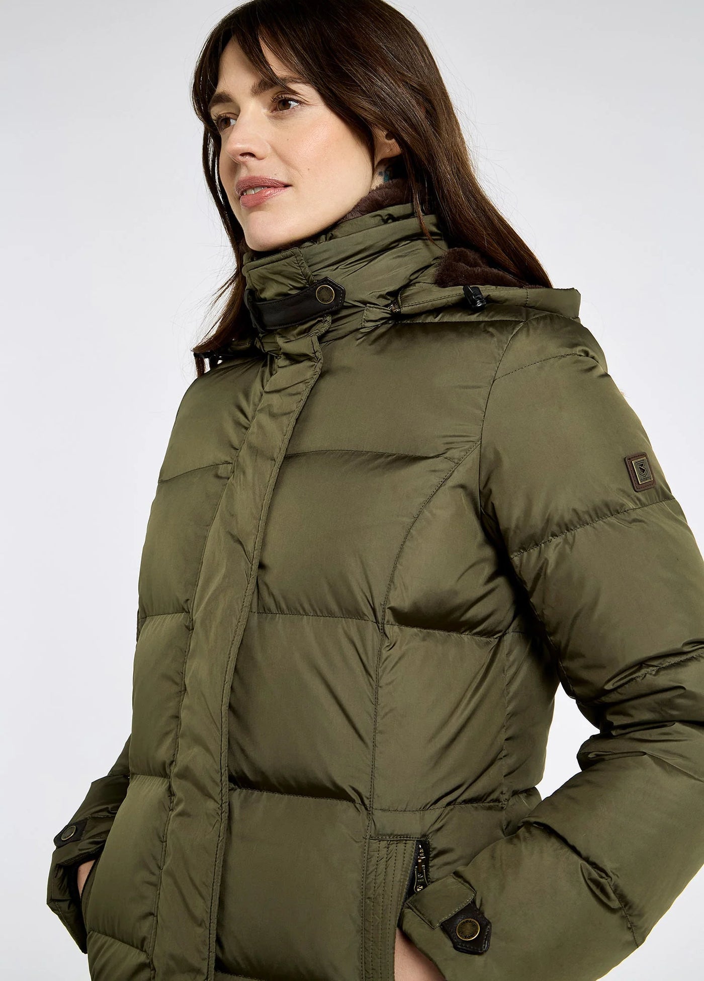 Aldborough dons coat