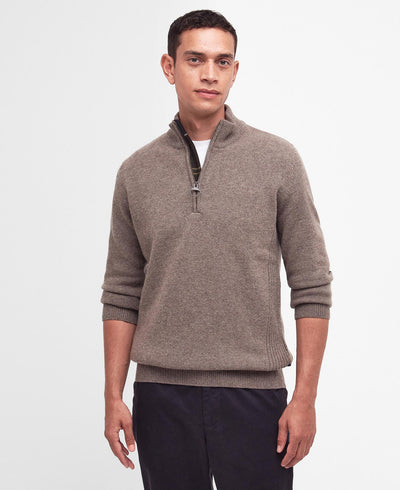 Holden half zip sweater