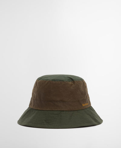 Brackley waxed bucket hat