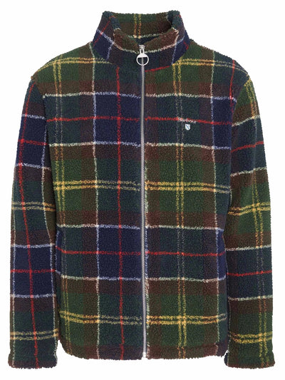 Barbour Tartan Fleece Jacket